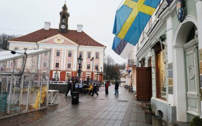 Ilusalong Tartu kesklinnas